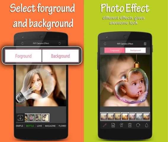 PIP Camera स्क्रीनशॉट 6