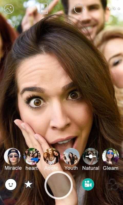 B712 Selfie Camera Editor Expert скриншот 8