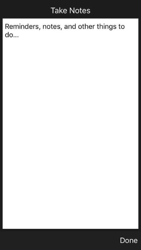 HP MOBILE APP screenshot 1