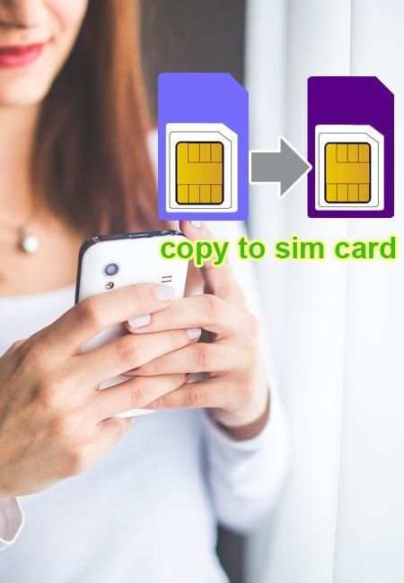 Copy to Sim Card स्क्रीनशॉट 1