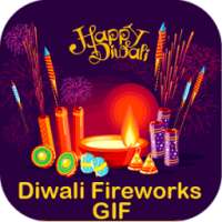 Happy Diwali Firework GIF