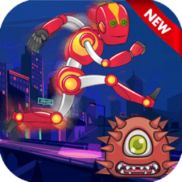 ikon Robot Runner Transformer Adventure: War Revolution