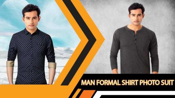 Man Formal Shirt Photo Editor screenshot 2