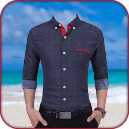 Man Formal Shirt Photo Editor иконка