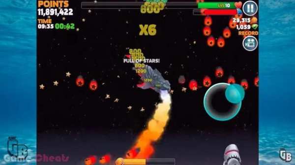 Guide for Hungry Shark Evolution 5 تصوير الشاشة