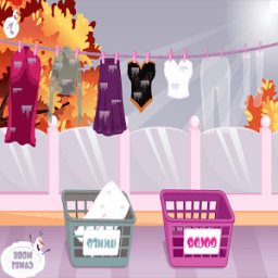 العاب تنظيف و غسيل الملابس للبنات icon