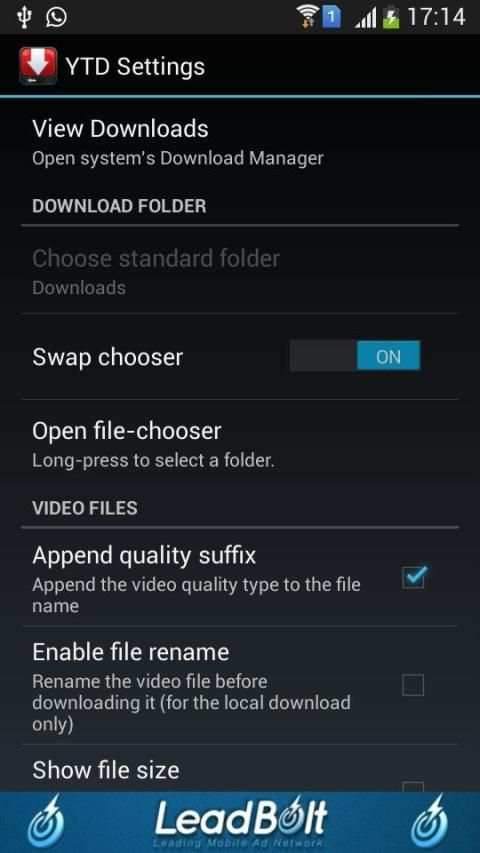 YTD Video Downloader screenshot 4