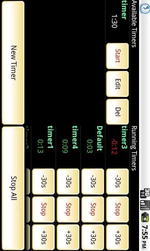 Ultimate Multi Timer (Free) screenshot 5