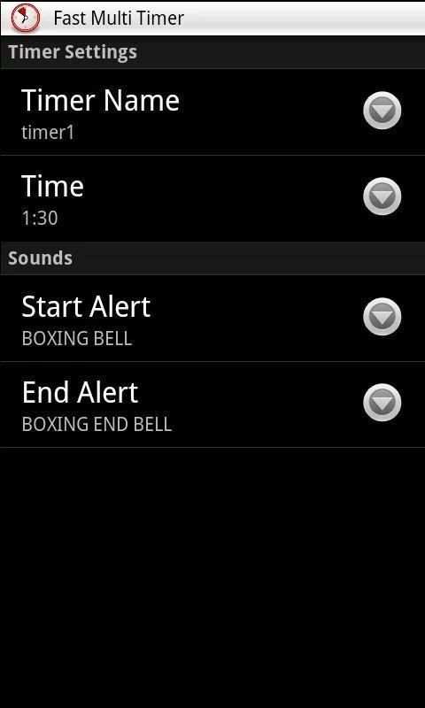 Ultimate Multi Timer (Free) screenshot 7