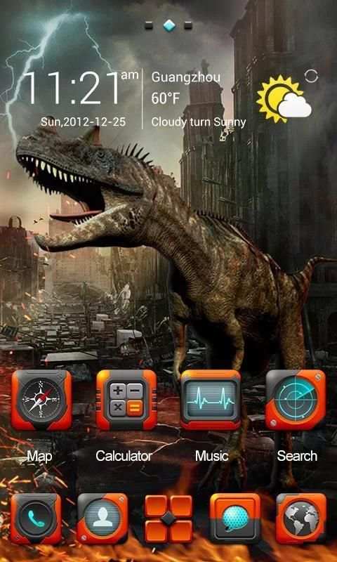 VELOCI GO Launcher Theme screenshot 5