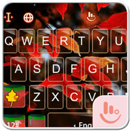 ikon Late Autumn Keyboard Theme