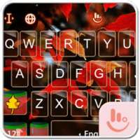 Late Autumn Keyboard Theme on 9Apps