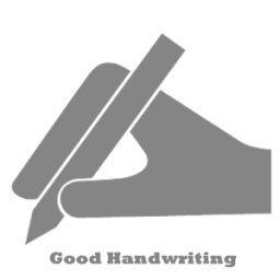 Good Handwriting in English आइकन