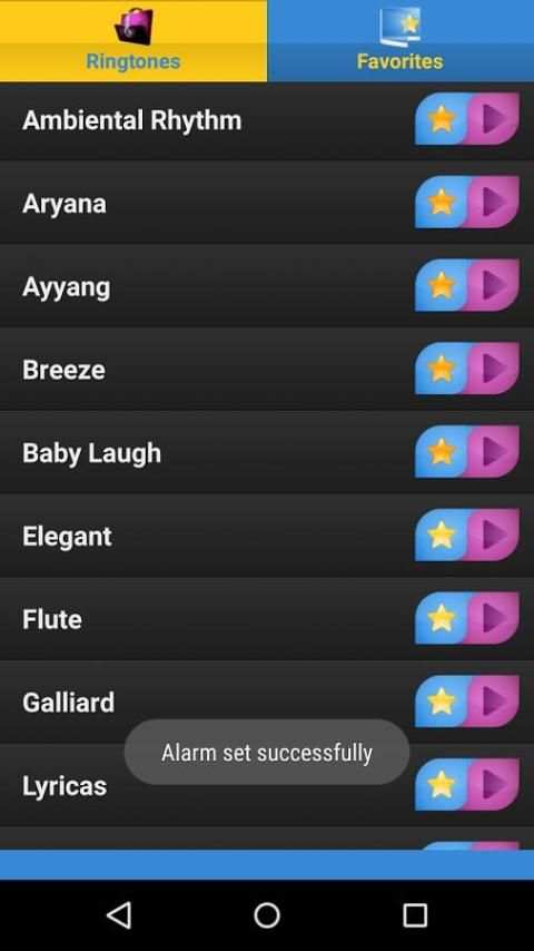 Ring Tones स्क्रीनशॉट 1