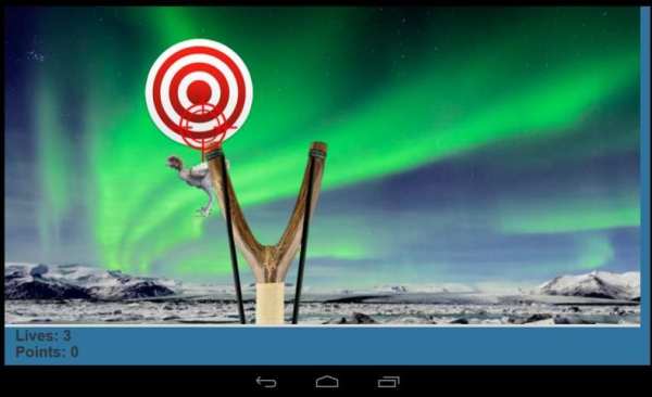 Shoot the angry bird 1 تصوير الشاشة