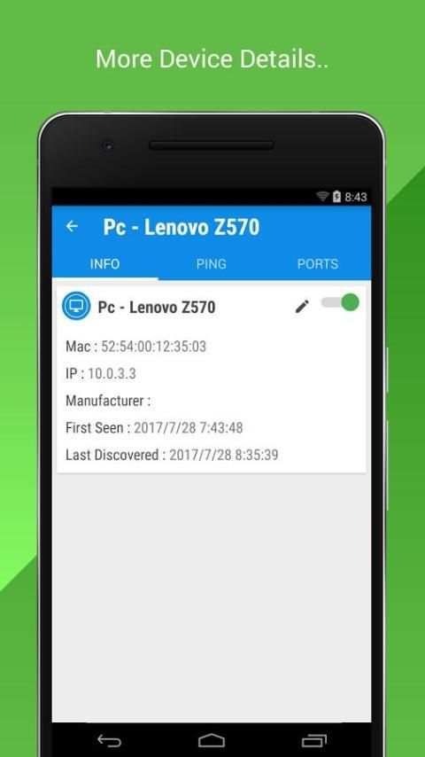 Who is in My WiFi - NetCut Pro screenshot 2