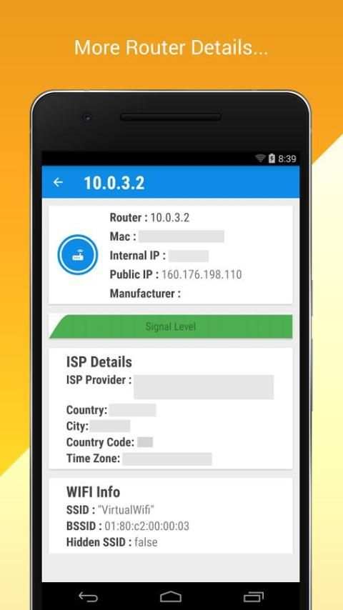 Who is in My WiFi - NetCut Pro screenshot 3