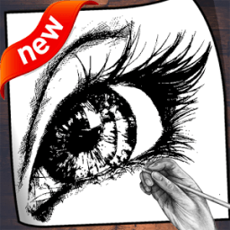 ikon Learn To Draw Eyes