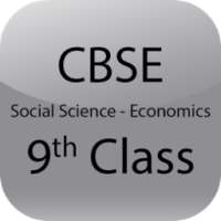 CBSE Social Economics Class 9 on 9Apps