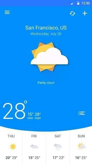BeWeather स्क्रीनशॉट 5