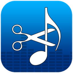 Mp3 audio trimmer-Song Cutter-Cut audio,video file أيقونة