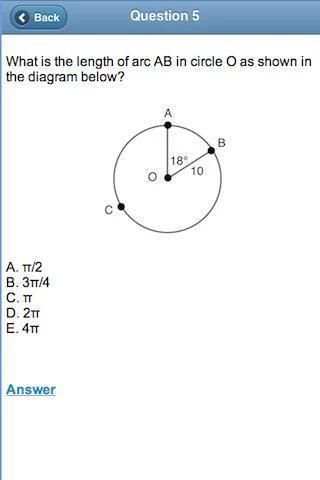 SAT Math Prep скриншот 3