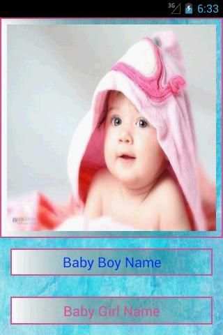 Baby Names Boy-Girl screenshot 4
