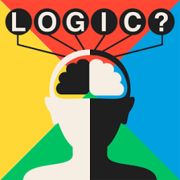 Where is the logic? 4 pics 1 word أيقونة