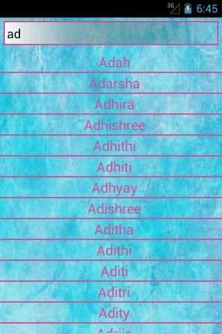 Baby Names Boy-Girl screenshot 2