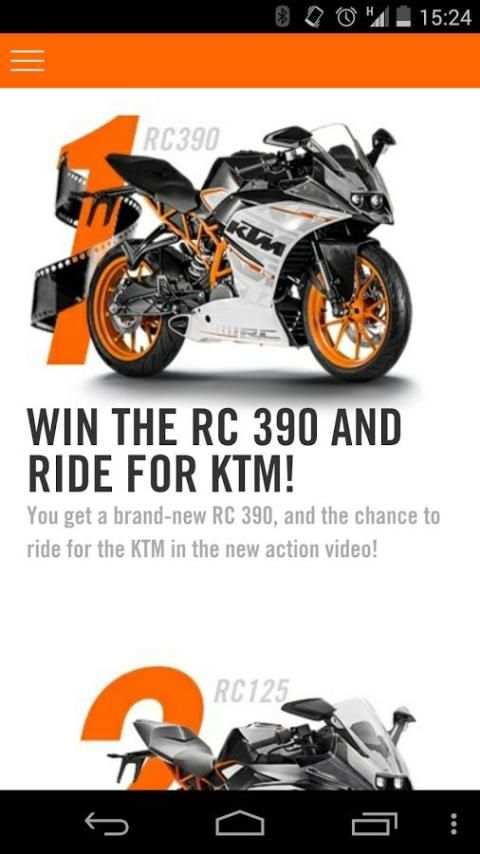 KTM RC screenshot 3