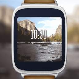 River motion watch face