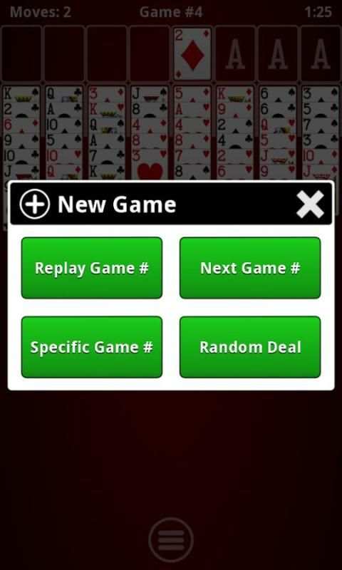 FreeCell screenshot 9