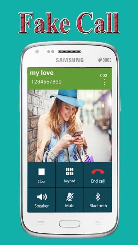 Fake Call 2017 (Fake Caller) скриншот 2