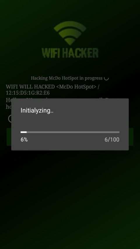 WIFI WPA WPS No Root Pro Simulator screenshot 3