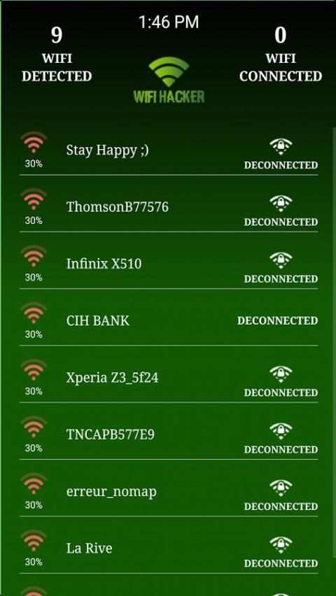 WIFI WPA WPS No Root Pro Simulator screenshot 4