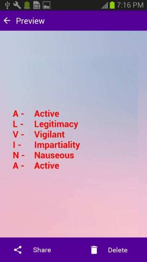 Name Attitude screenshot 2