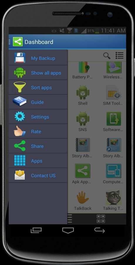 Apk App Share स्क्रीनशॉट 4