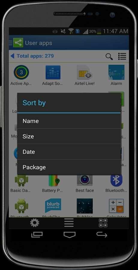 Apk App Share स्क्रीनशॉट 5