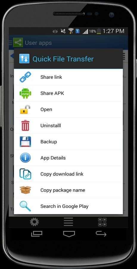 Apk App Share स्क्रीनशॉट 2