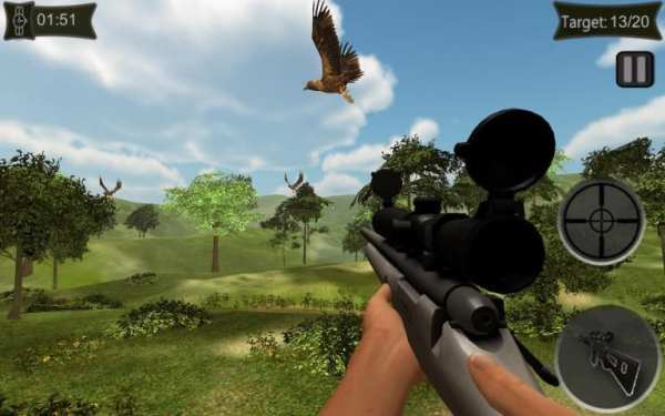 Eagle Sniper Hunt screenshot 5