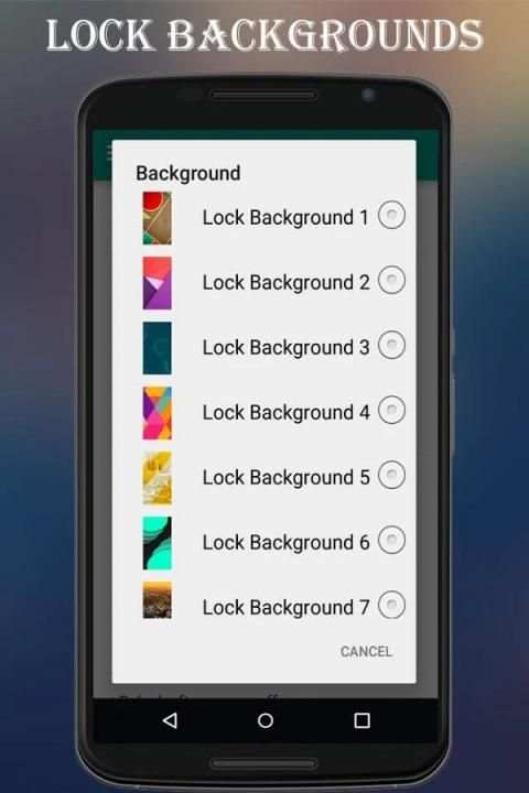 Smart App Lock screenshot 1