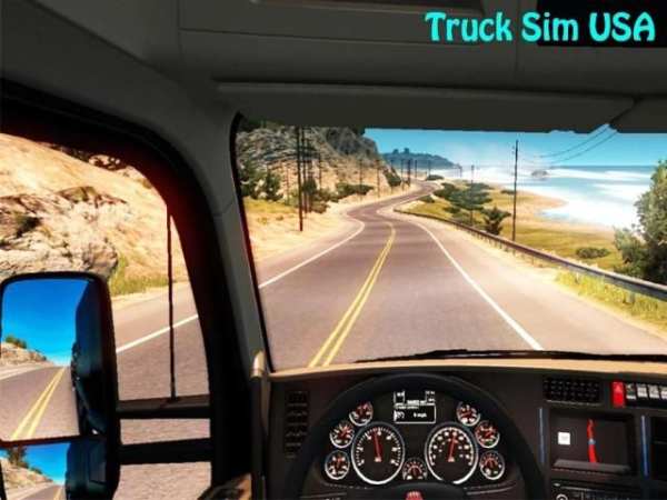 Truck Simulator Usa screenshot 6