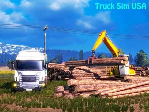 Truck Simulator Usa 2 تصوير الشاشة