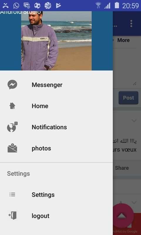 Lite Messenger screenshot 3