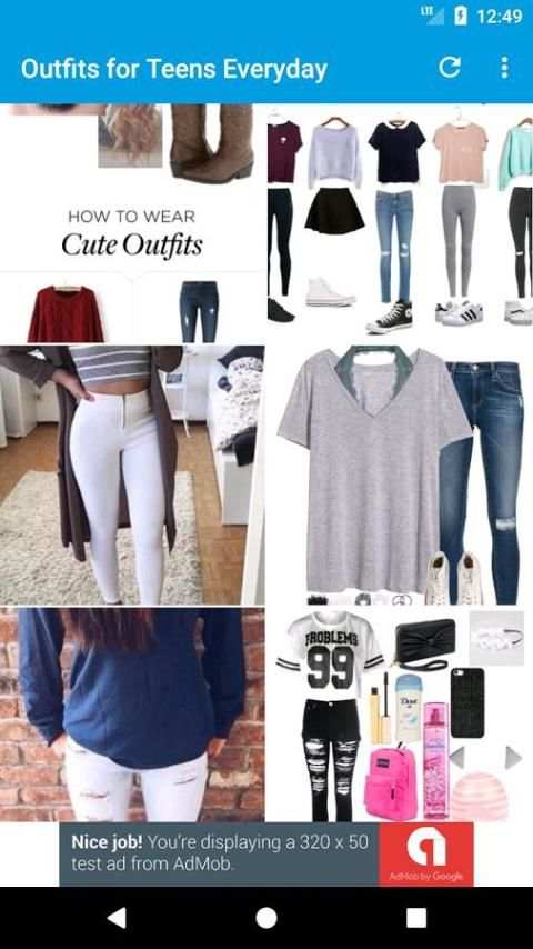 Outfits Teens Daily screenshot 6
