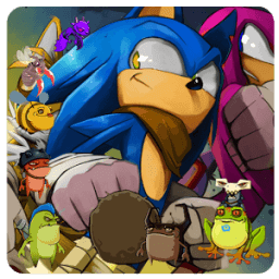 Super Hedgehog World Adventure: Quest for a rescue icon