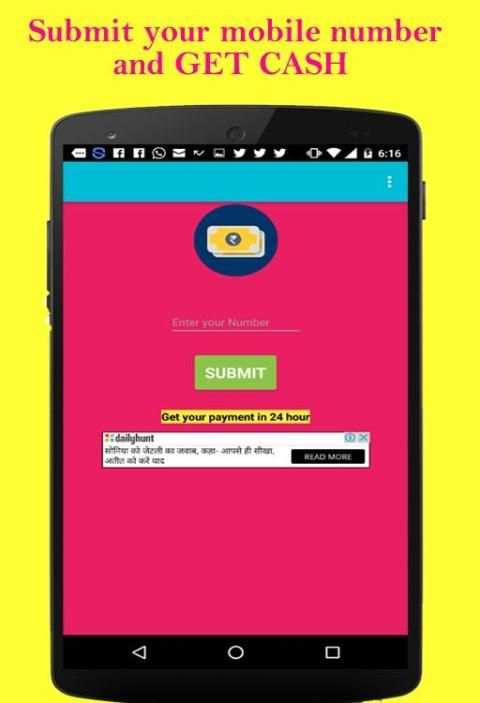 Cash Machine - Earn cash daily स्क्रीनशॉट 1