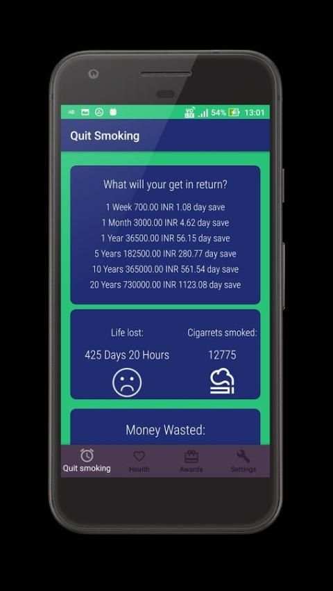 Quit Smoking ! Smoking Kills скриншот 5
