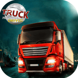 Highway Truck Driver आइकन