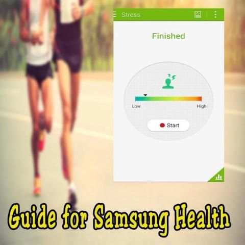 Guide for Samsung Health S Health скриншот 2